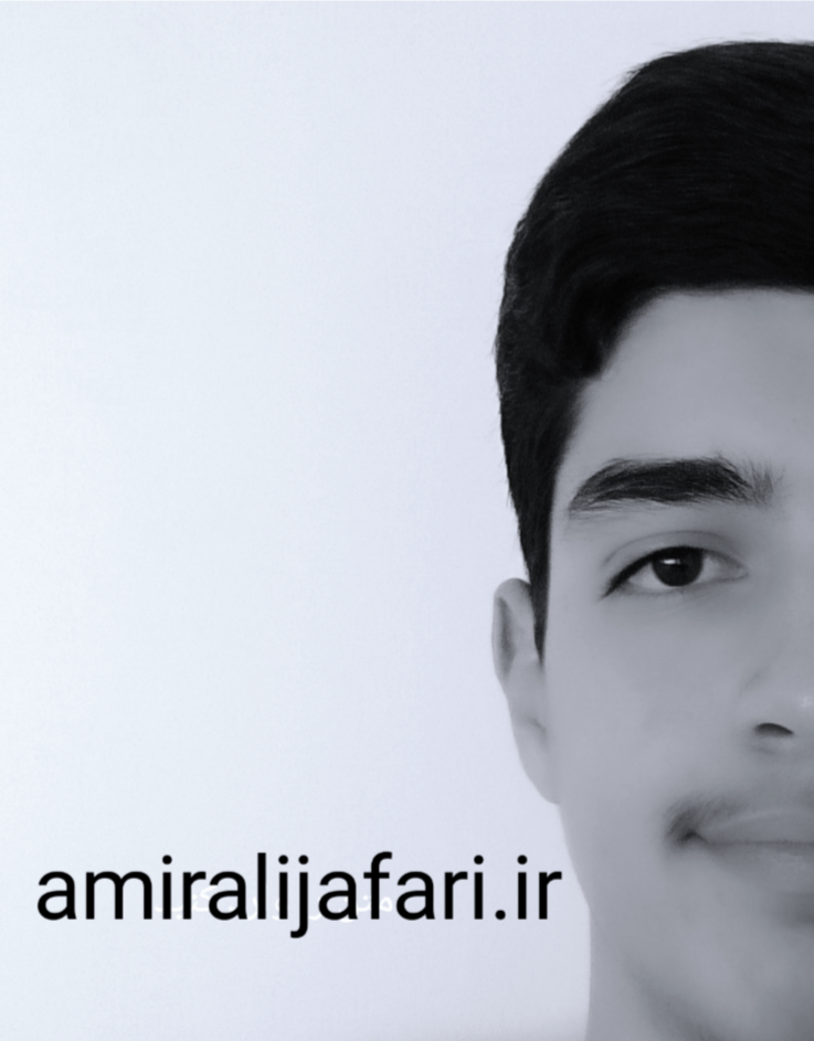 وب سایت رسمی امیرعلی جعفری